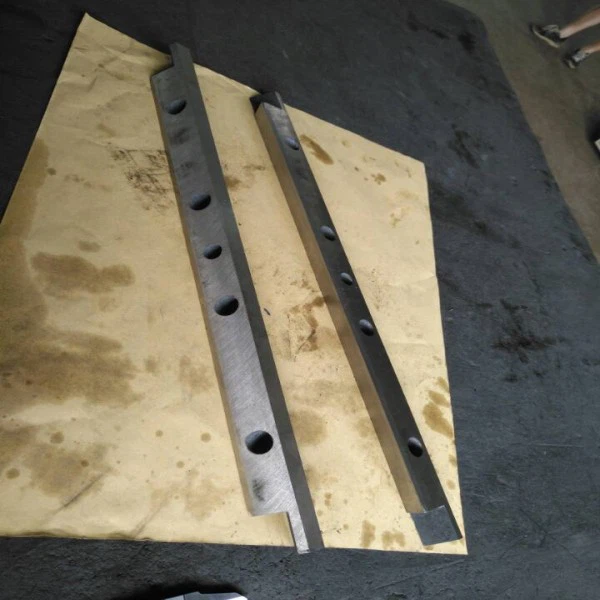 Stationary Blade For Cutting Nylon Fiber